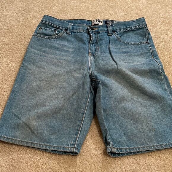 PLACE JEAN SHORTS SIZE 10 - Picture 1 of 8